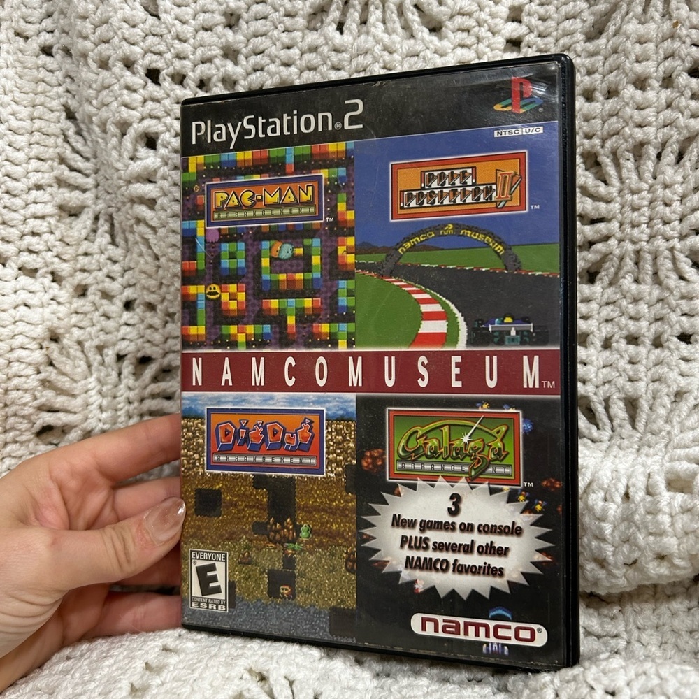 Namco Museum for PlayStation 2 - Picture 1 of 5